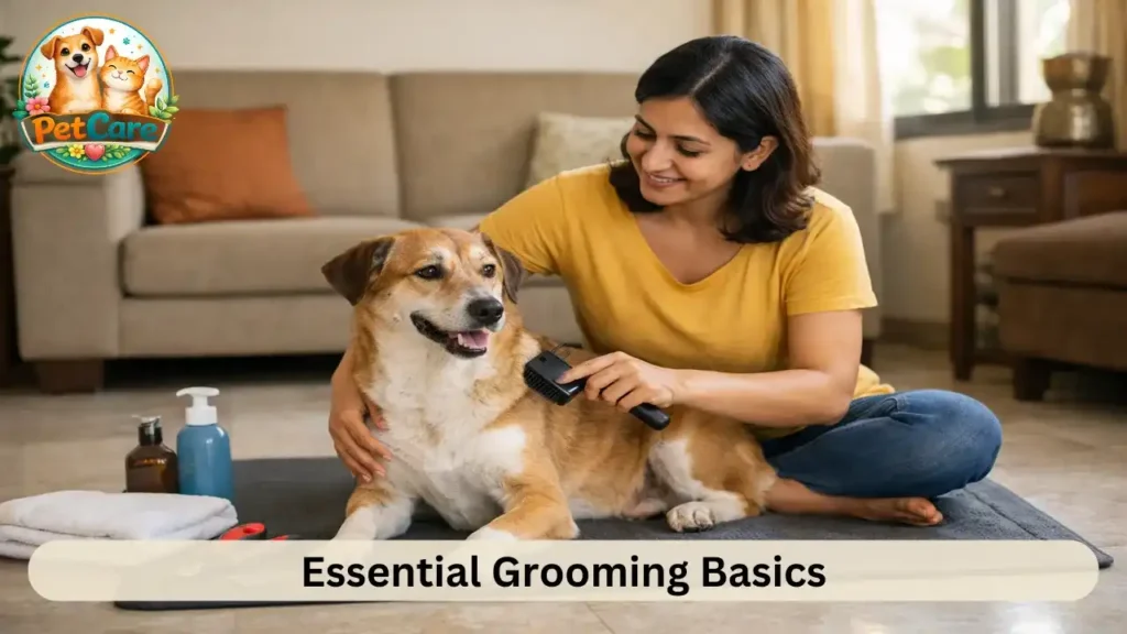 Basic grooming tools every pet owner should have