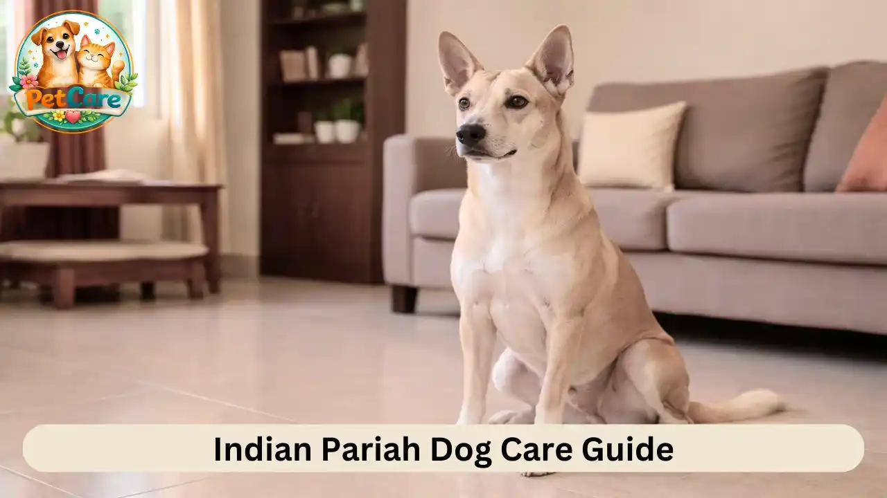 Indian Pariah Dog complete care guide for beginners