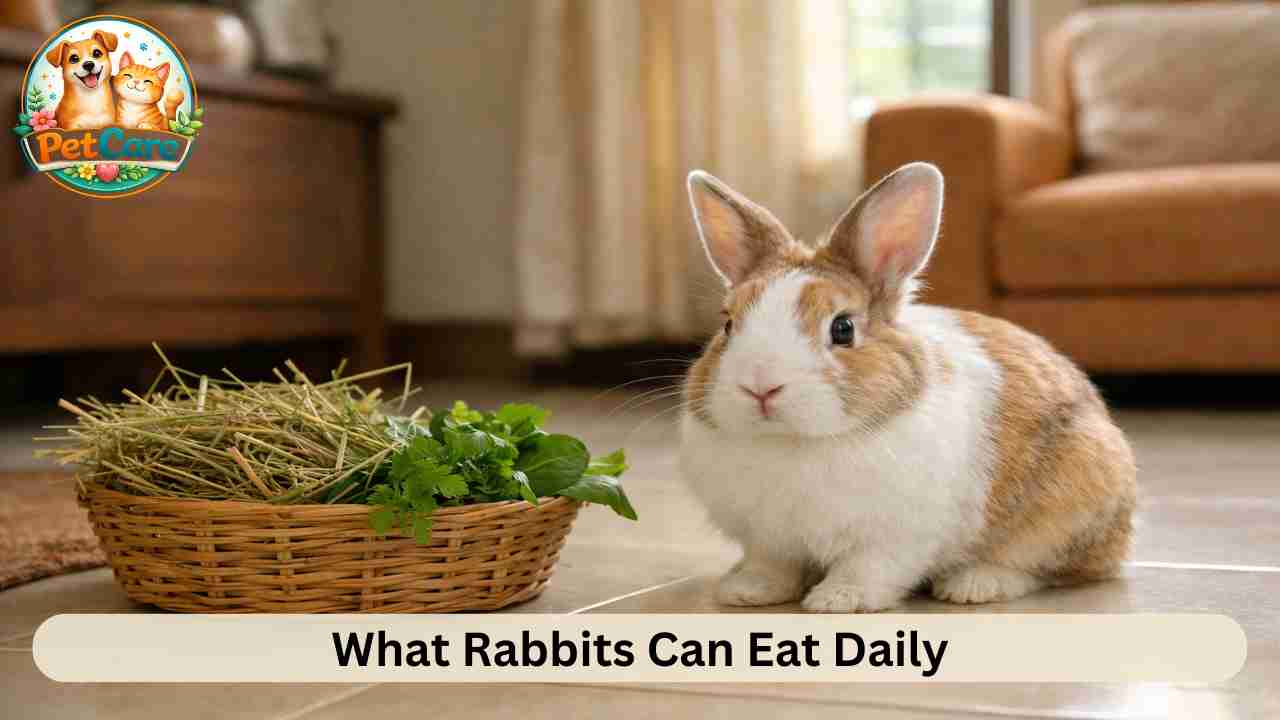 What rabbits can eat daily?(safe food list)