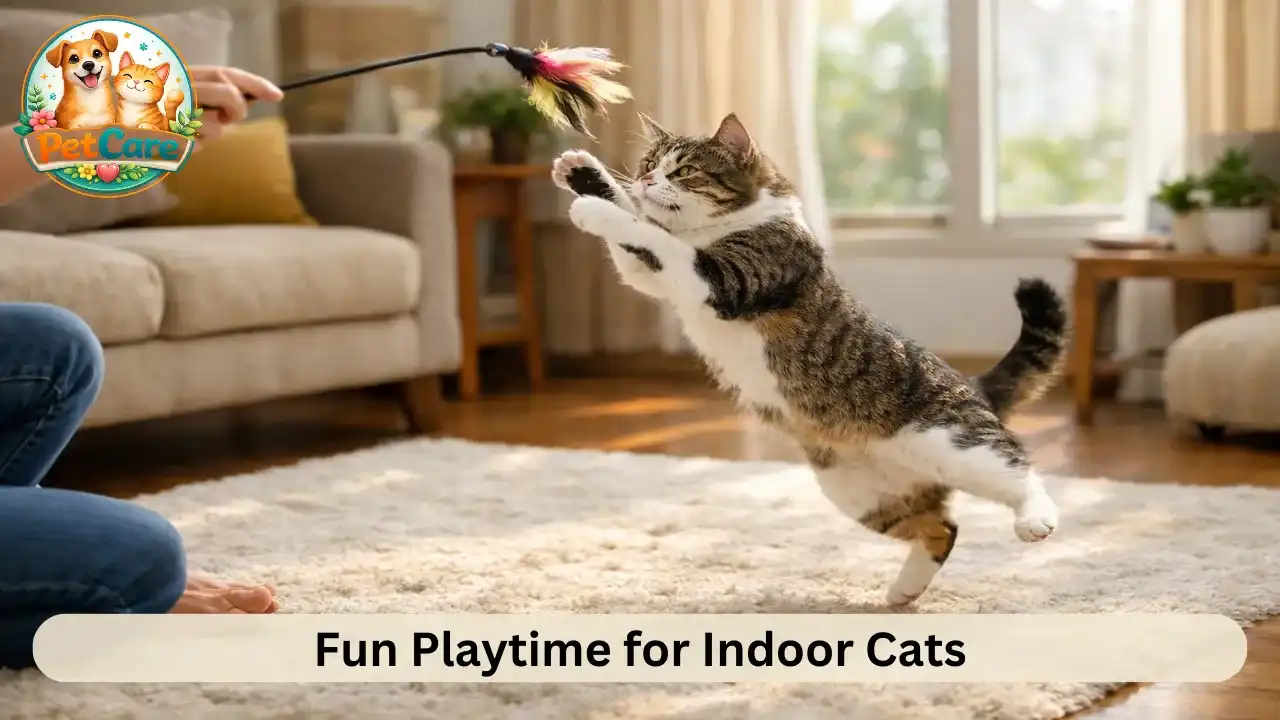Best Toys to Keep Your Indoor Cat Active