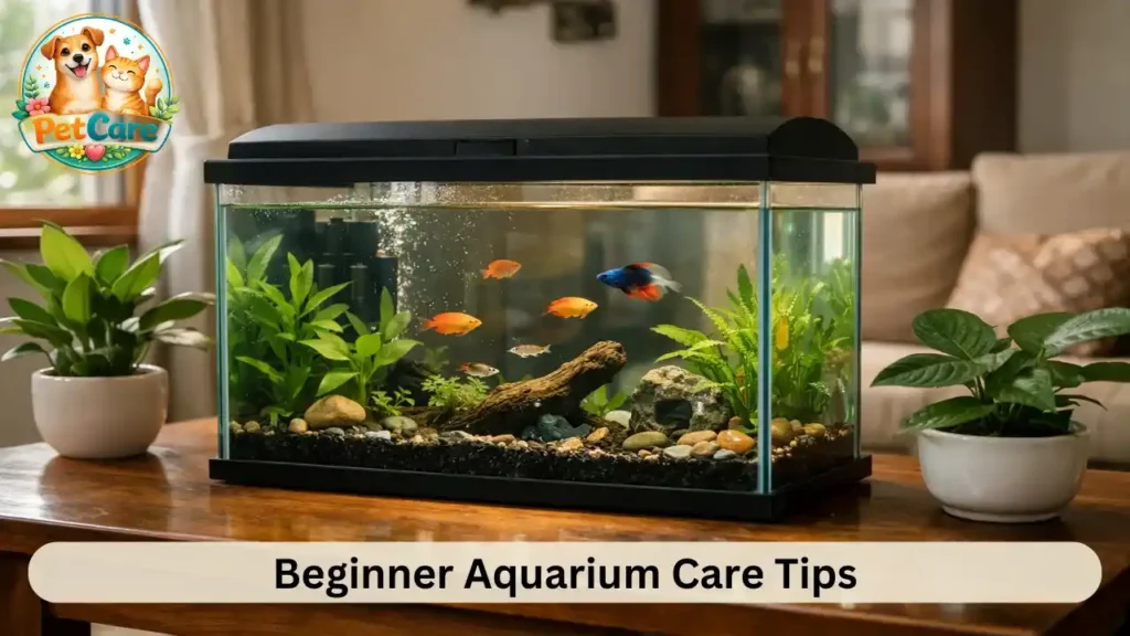 Common Beginner Mistakes in Aquarium Care