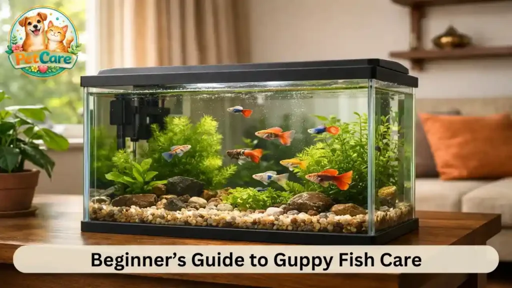 Guppy Fish Care for Beginners