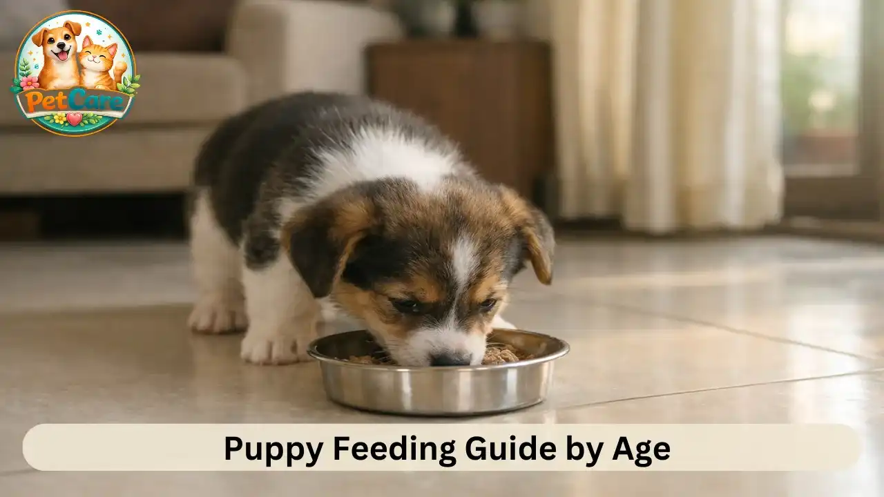 How often should you feed a puppy?(age-wise feeding guide)