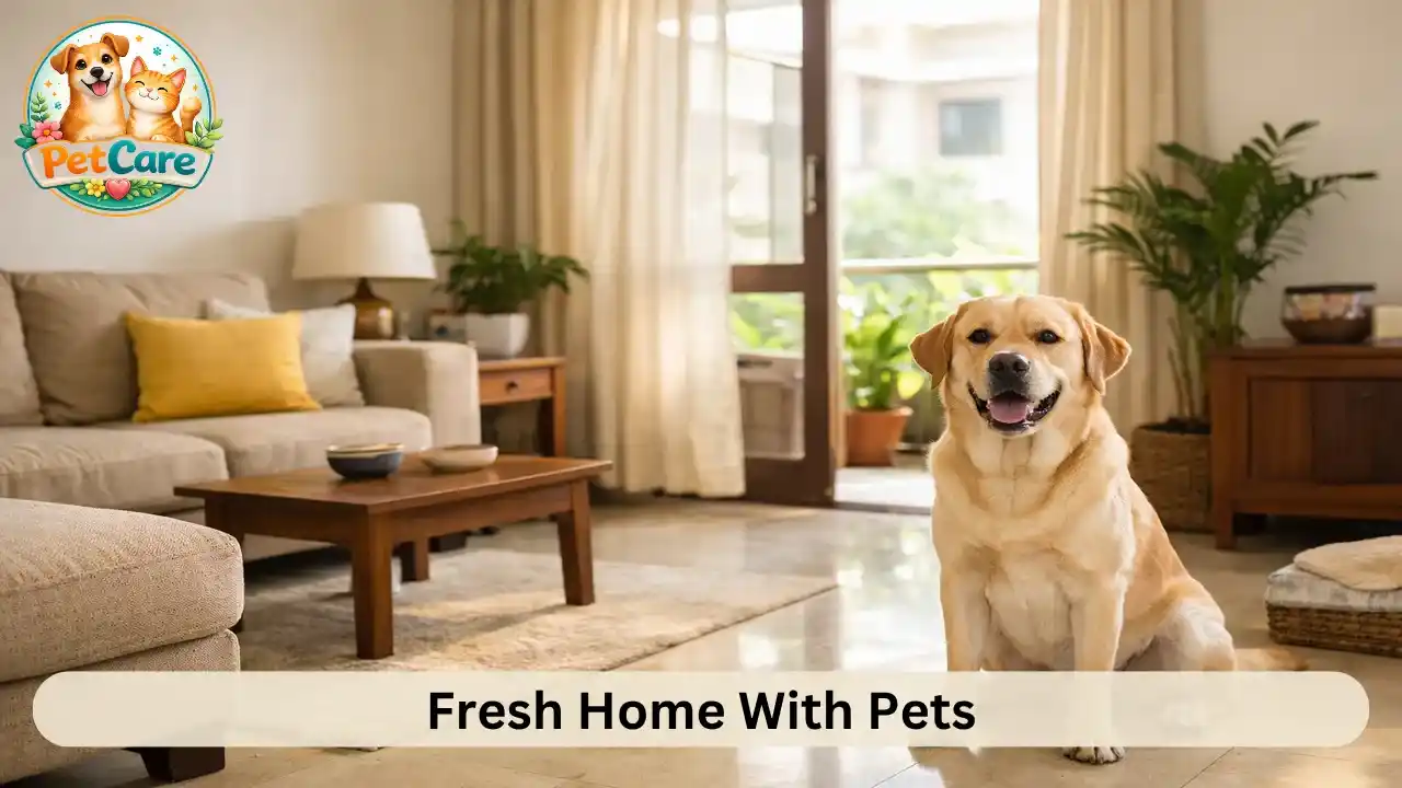 How to Remove Pet Smell from Home