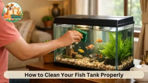 How to clean a fish tank properly