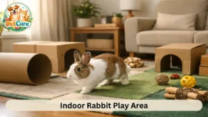 Indoor Play Area Ideas for Rabbits