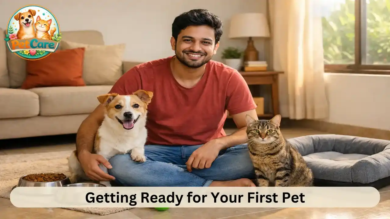 New Pet Owner Checklist (India Guide)