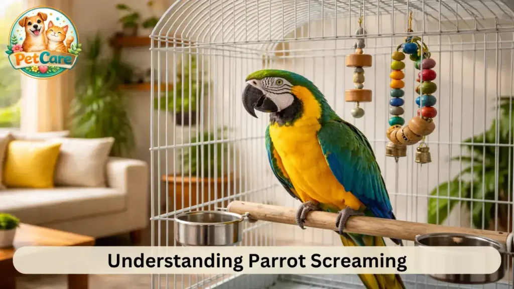 Parrot Screaming Problem Solution