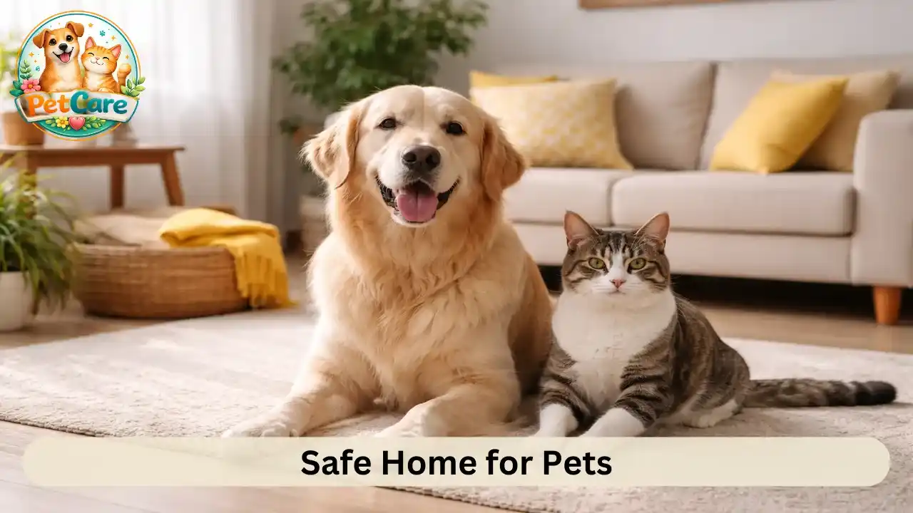Pet Safety Tips Inside the House