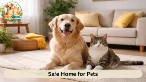 Pet Safety Tips Inside the House