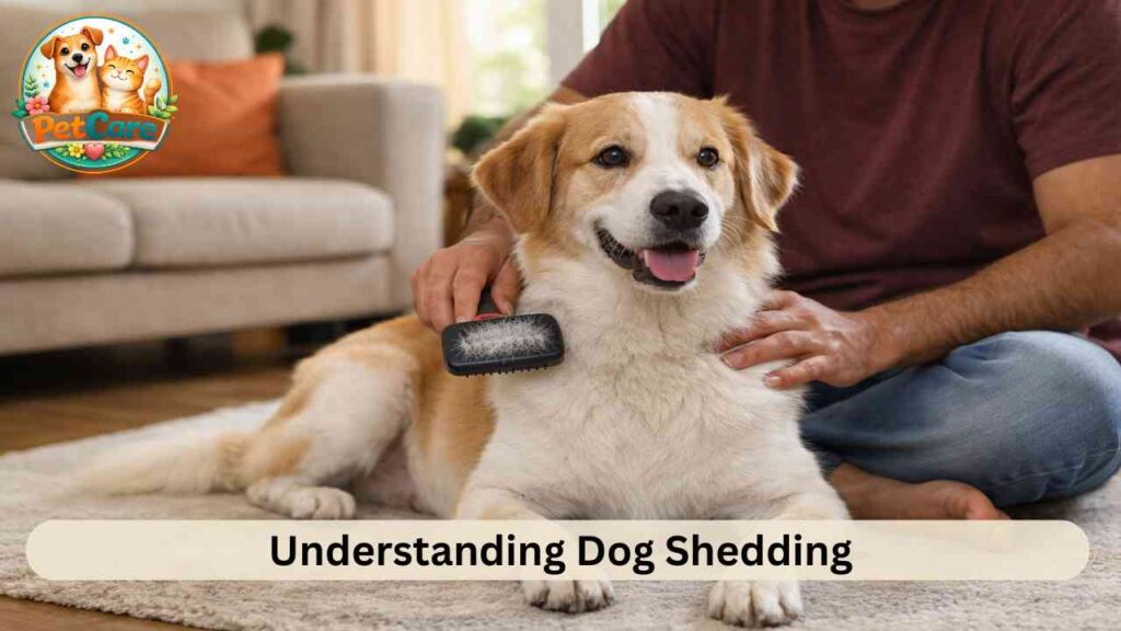 Why Dogs Shed Hair and How to Manage It