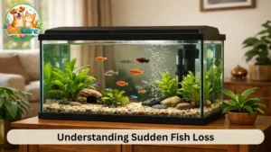 Why fish die suddenly in aquarium
