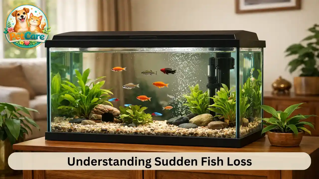 Why Fish Die Suddenly in Aquarium