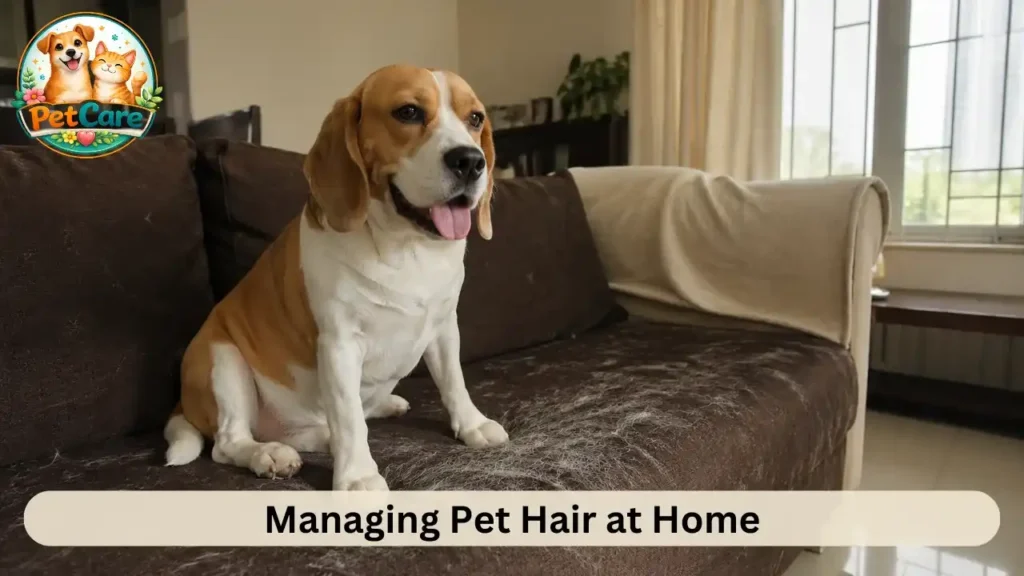 How to Reduce Pet Hair in Home