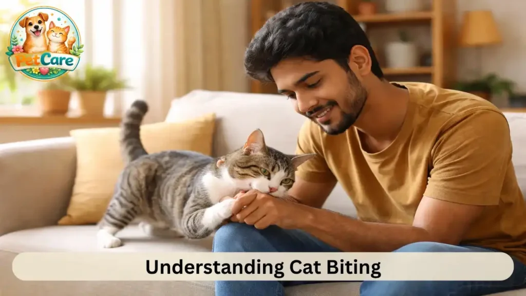 Why does my cat bite me?