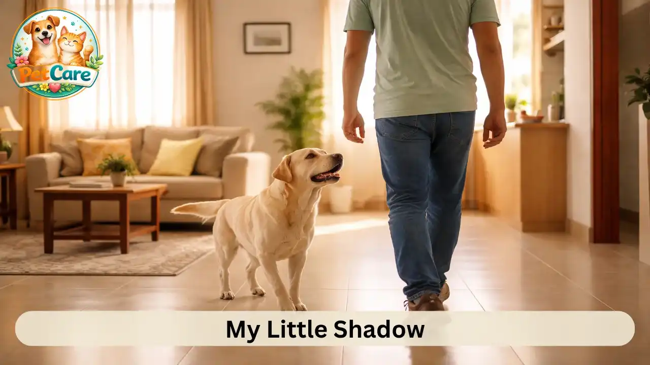 Why does my dog follow me everywhere